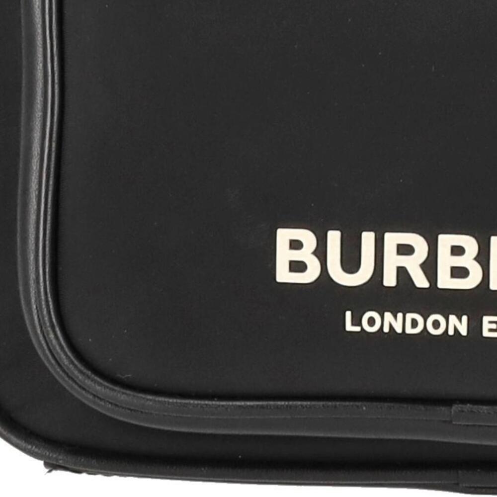 Burberry Nylon Crossbody Shoulder Bag Black - Picture 9 of 10